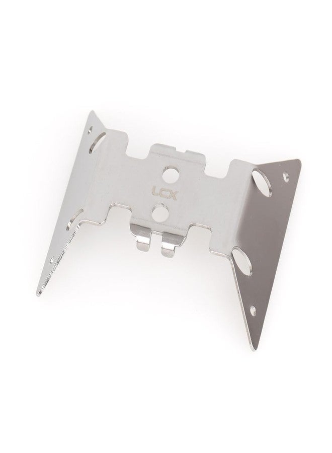 LCX Racing 1/24th RC Crawler Car Stainless Steel Center Skid Plate Guard for Axial AX24 XC-1, Upgrades Parts Accessories - Image 2